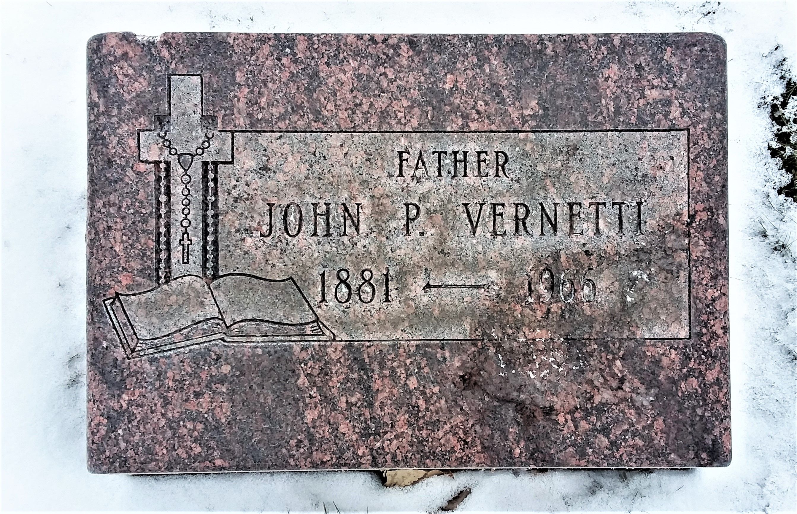 John P. Vernetti